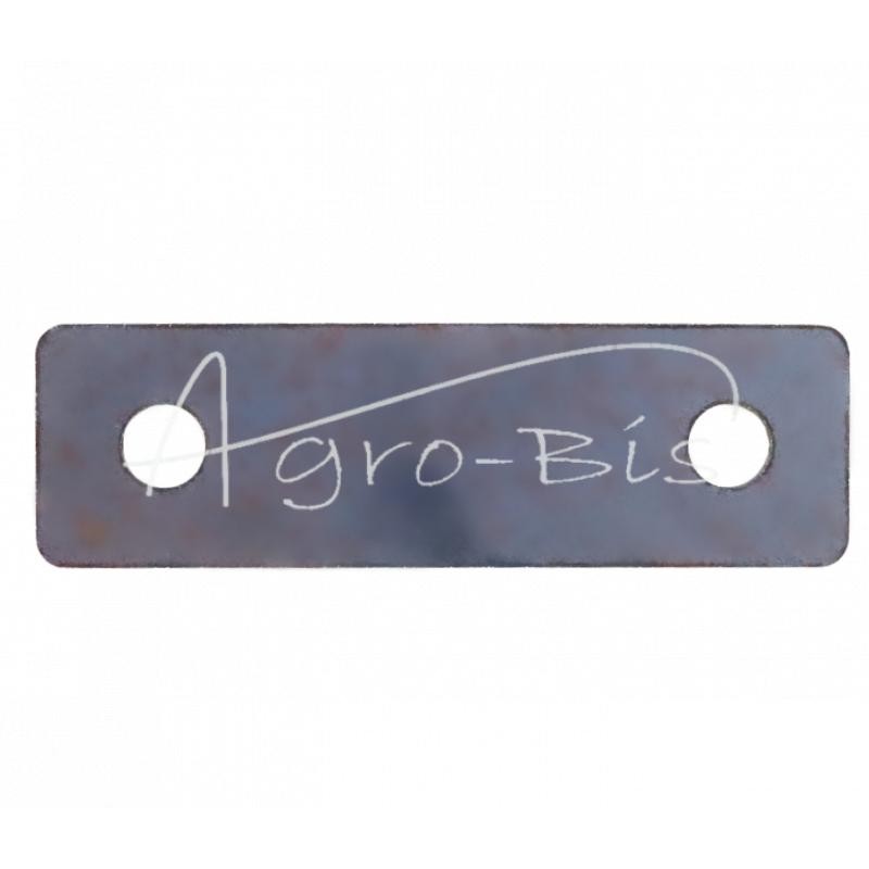 10 vnt - Suvirintas centrinės sijos dangtis rotacinei žoliapjovei Z-036 Lenkija 5036020465 - 503602046