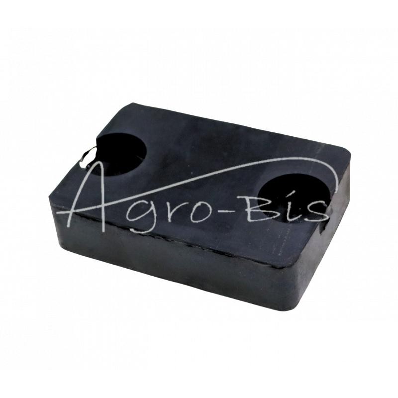 10 vnt - Mažas guminis bamperis 95x65x25 7032010020 bamperis 63201300173 12897032010020 priekaba D-50 - ZGD-50