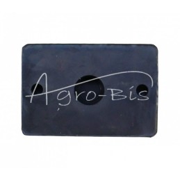 10 vnt - Mažas guminis bamperis 95x65x25 7032010020 bamperis 63201300173 12897032010020 priekaba D-50 - ZGD-50