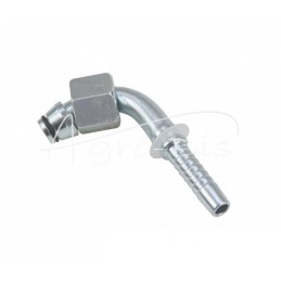 10 vnt - Užlenktas metrinis kampinis sriegiklis DKOL 90° DN08 10L M16x1.5 Premium HYDRAL - DKOL90DN08M16x1.5H