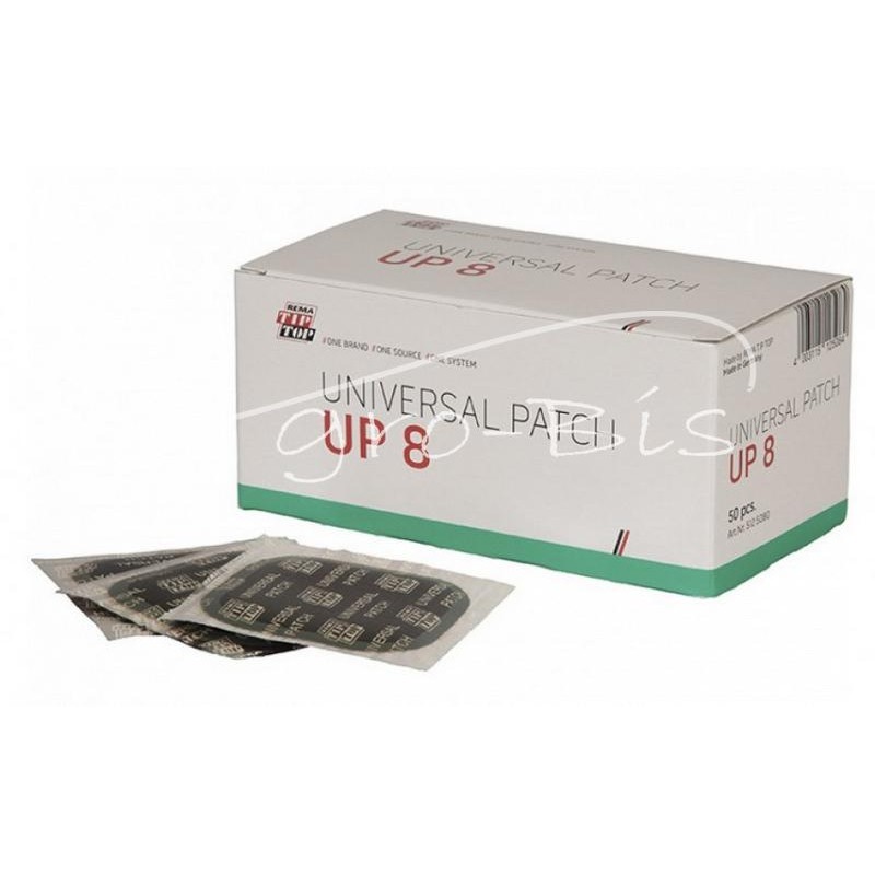 10 vnt - UP-8 Tip Top universalus padangų lopas - 512-5080
