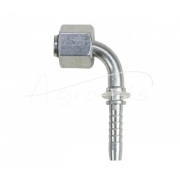 10 vnt - Hidraulinė jungtis DKOL 90 DN06 M16X1.5 10L - DKOL90DN0610L