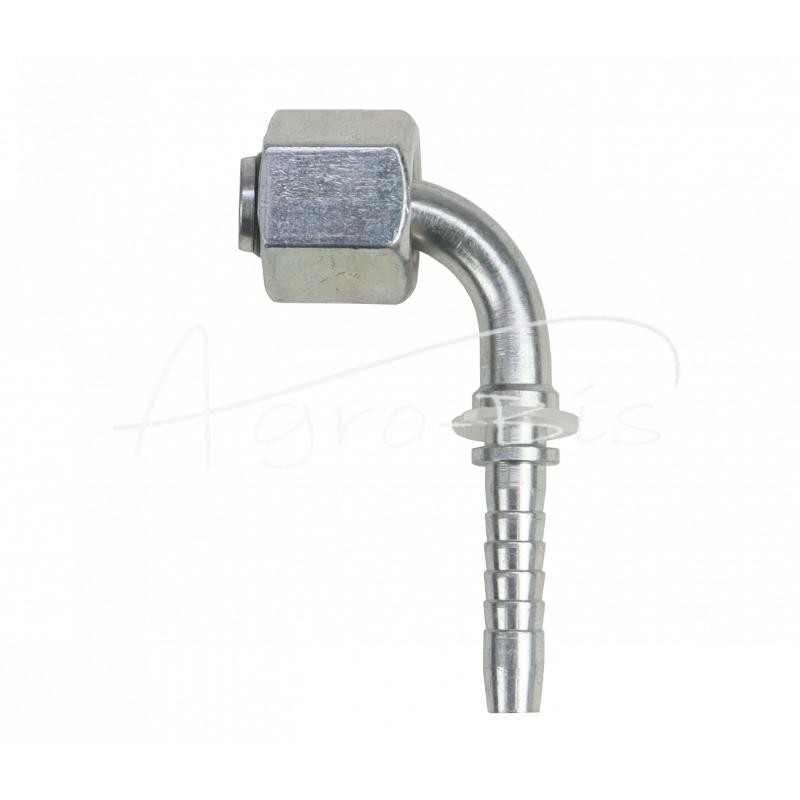 10 vnt - Hidraulinė jungtis DKOL 90 DN06 M16X1.5 10L - DKOL90DN0610L