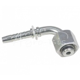 10 vnt - Hidraulinė jungtis DKOL 90 DN06 M16X1.5 10L - DKOL90DN0610L