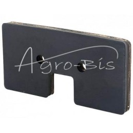 10 vnt - Guminis kastuvas 154x80x12mm Claas kombainui - 6726303