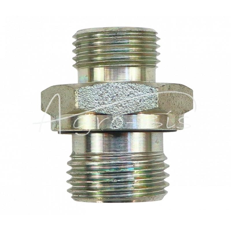 10 vnt - Jungtis - hidraulinė jungtis BB 1/2 - M18 x1.5 ED/12L" - HS569