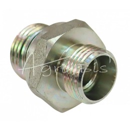 10 vnt - Jungtis - hidraulinė jungtis BB 1/2 - M18 x1.5 ED/12L" - HS569