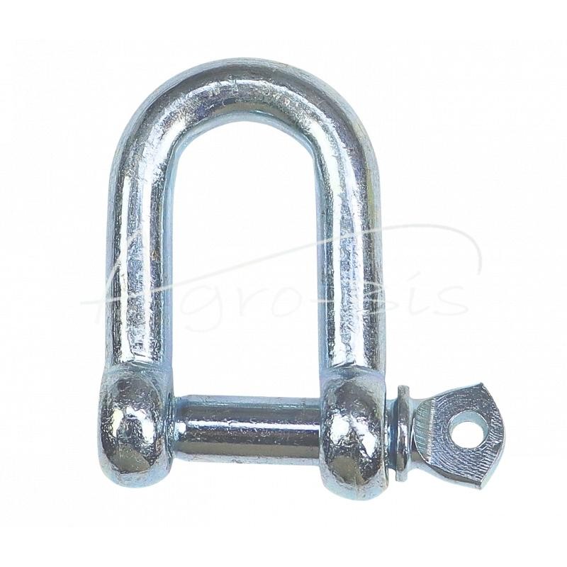 10 vnt - Grandinės kilpa, apkaba Ursus C-330 C-360 Poliruotas sustiprintas komplektas 5002121 - UCHO KPL WZM