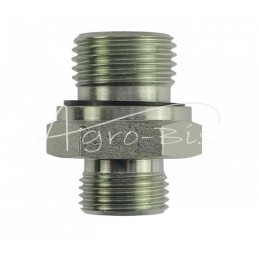 10 vnt - Hidraulinė jungtis BB 1/2" - M18x1.5 ED/12L - HS530