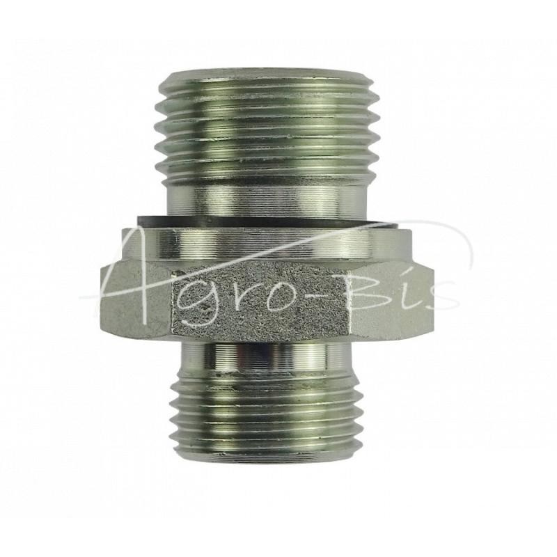 10 vnt - Hidraulinė jungtis BB 1/2" - M18x1.5 ED/12L - HS530