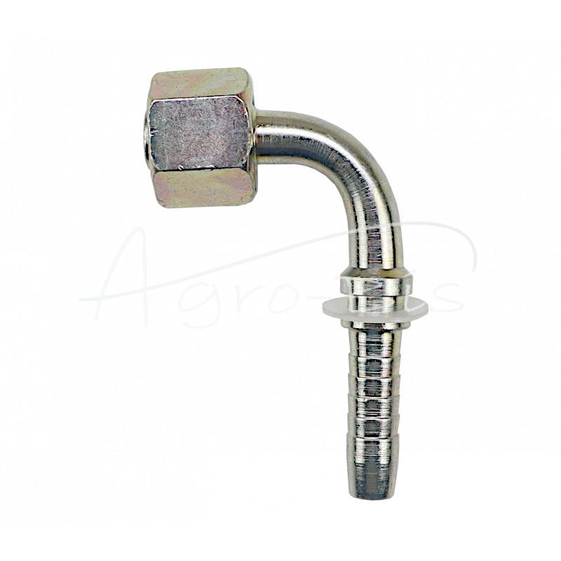 10 vnt - Hidraulinė jungtis - DKL 90 DN08 M16X1.5 10L 6041.90.0800 galas - DKL90DN0810L