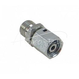 10 vnt - Jungtis - hidraulinė jungtis - tiesi AB M12x1.5 - M12x1.5 6L/6L - HS143