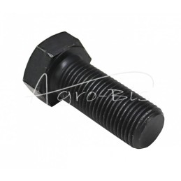 10 vnt - Šešiakampė galvutė, pilnas sriegis, M20x2x50, smulkus žingsnis, 10.9 klasė, DIN961, neapdorotas - M20x2x50