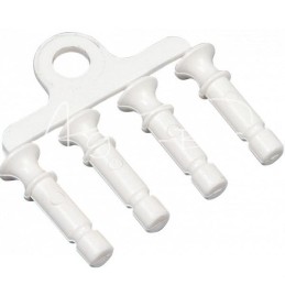 10 vnt - Kongskilde sėjamosios prikabinimo kaištis - 300072100