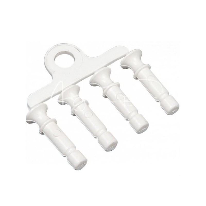 10 vnt - Kongskilde sėjamosios prikabinimo kaištis - 300072100