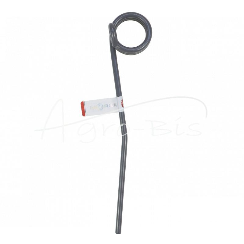 10 vnt - Ritės pirštas 800021.0 6903091, milteliniu būdu dažytas Claas MORGA kombainas - 8000210M