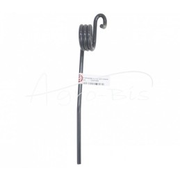 10 vnt - Dešinysis ritės spyruoklinis pirštas Z56958 L 210 MM John Deere milteliniu būdu dažytas MORGA - Z56958M