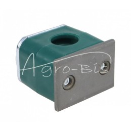 10 vnt - Vienas polipropileno laikiklis vamzdžiams ir kabeliams FI-16mm, komplektuojamas su šešiakampiais varžtais - RAP1X16MM