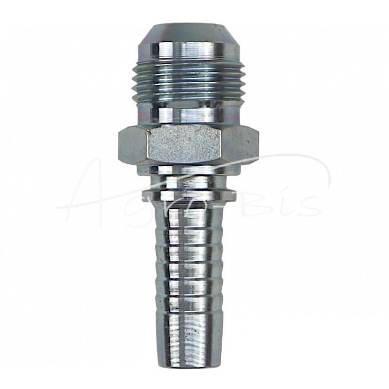 10 vnt - Hidraulinė jungtis - AGJ antgalis DN12 7/8" 6056.1613 - AGJDN12G7/8