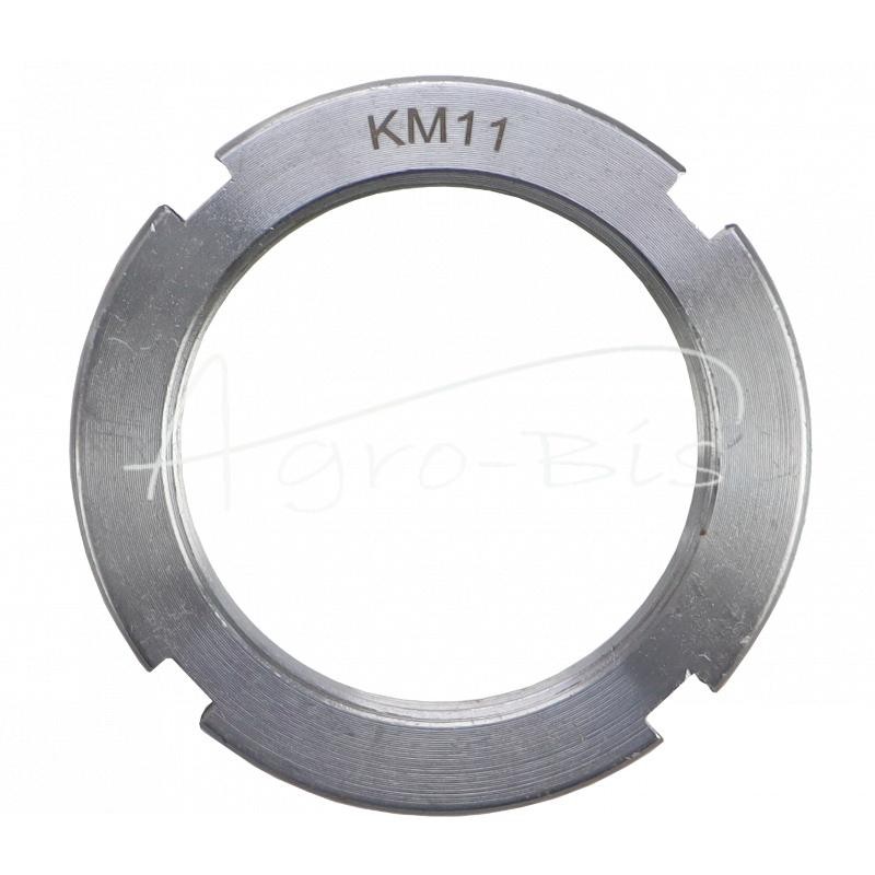 10 vnt - Galinio ašies rato veleno veržlė KM11 KM-11 Ursus C-360 - 50428440