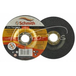 10 vnt - Metalinis šlifavimo diskas 115x6,8x22 - 115X6.8X22