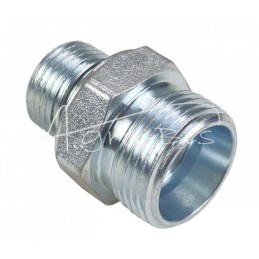 10 vnt - Jungtis - hidraulinė jungtis - tiesi BB 3/8" - M22X1.5 - KZCM3/8/13