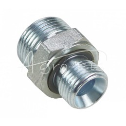 10 vnt - Jungtis - hidraulinė jungtis - tiesi BB 3/8" - M22X1.5 - KZCM3/8/13