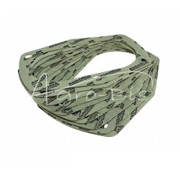 10 vnt - Vairo mechanizmo riebokšlis kręlit 0.8mm Zetor ANDORIA, - 55113528AM