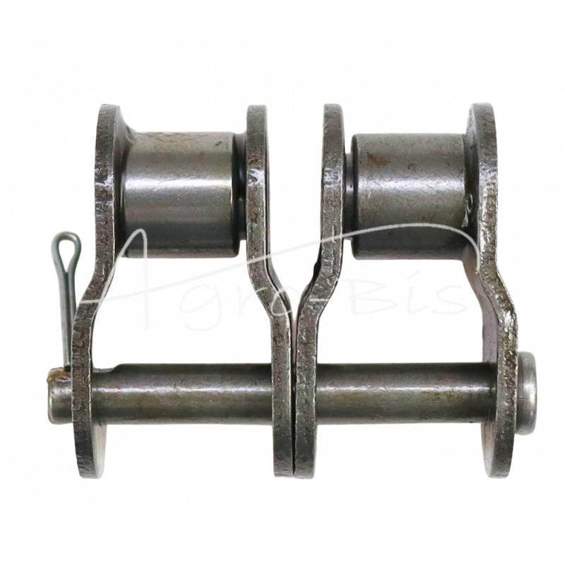 10 vnt - Grandinės pusgrandė 10B-2 grūdinta MORGA - P10B2