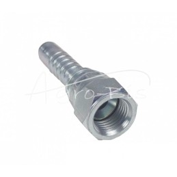 10 vnt - Hidraulinis antgalis DKJ DN10 9/16"-18 UNF Premium HYDRAL - DKJDN10G9/16H