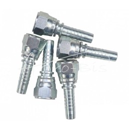 10 vnt - Hidraulinis antgalis DKJ DN10 9/16"-18 UNF Premium HYDRAL - DKJDN10G9/16H