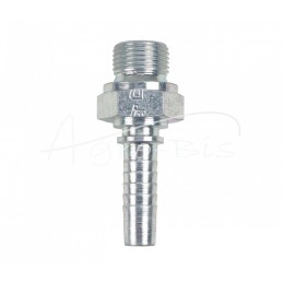 10 vnt - Hidraulinės jungties antgalis AGR DN10 3/8" BSP S17 Premium HYDRAL - AGRDN10G3/8H