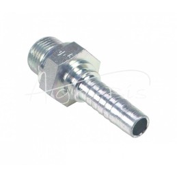 10 vnt - Hidraulinės jungties antgalis AGR DN10 3/8" BSP S17 Premium HYDRAL - AGRDN10G3/8H
