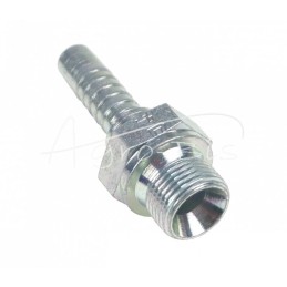 10 vnt - Hidraulinės jungties antgalis AGR DN10 3/8" BSP S17 Premium HYDRAL - AGRDN10G3/8H