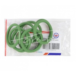 10 vnt - O formos tarpinė 34,3x4,6 o formos tarpinė, fluoroelastomeras, vitonas, PZL HYDRAL - 34,3x4,6H