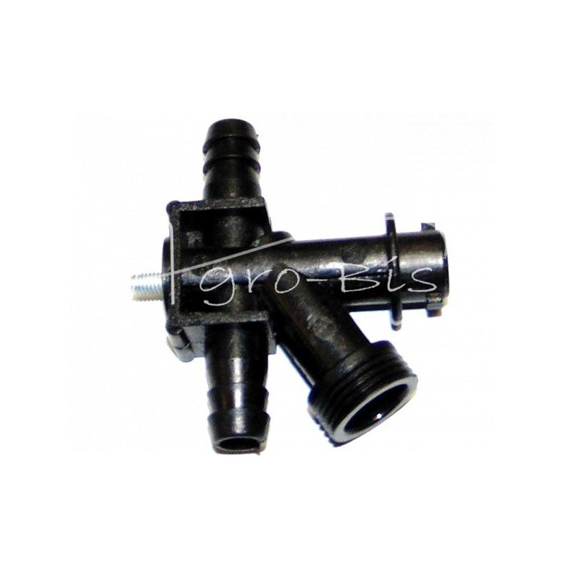 10 vnt - Tiesus purkštuvo korpusas - V tipo jungtis - P1045