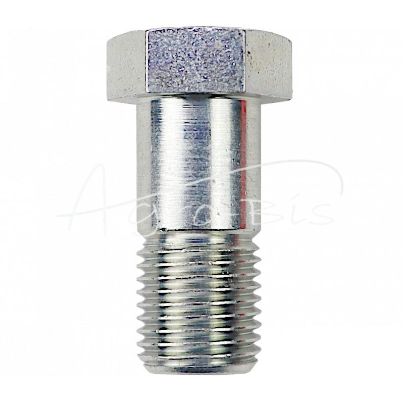 10 vnt - Colinis perpildymo varžtas 1/4 colio L-28 mm raktas 19 - SC01 1/4 L28 FI-0,8