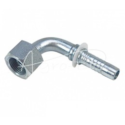 10 vnt - Hidraulinė jungtis - DKR 90 DN10 3/8" BSP antgalis - DKR90DN103/8T