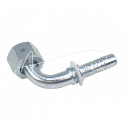 10 vnt - Hidraulinė jungtis - DKR 90 DN10 3/8" BSP antgalis - DKR90DN103/8T