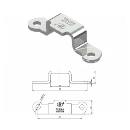 10 vnt - Šoninis tvirtinimas - Z-09A