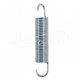 10 vnt - Sankabos išleidimo įvorės spyruoklė 88108021 Zetor ZTS Ursus C-385 ANDORIA - 80108021AM/