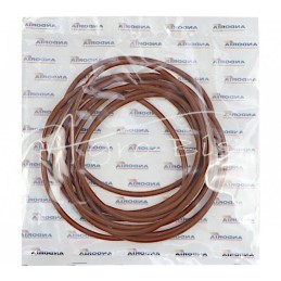 10 vnt - O-žiedo sandariklis 114x4, silikoninė įvorė Ursus C-385 70-80 Sh ANDORIA , - 80002003AM