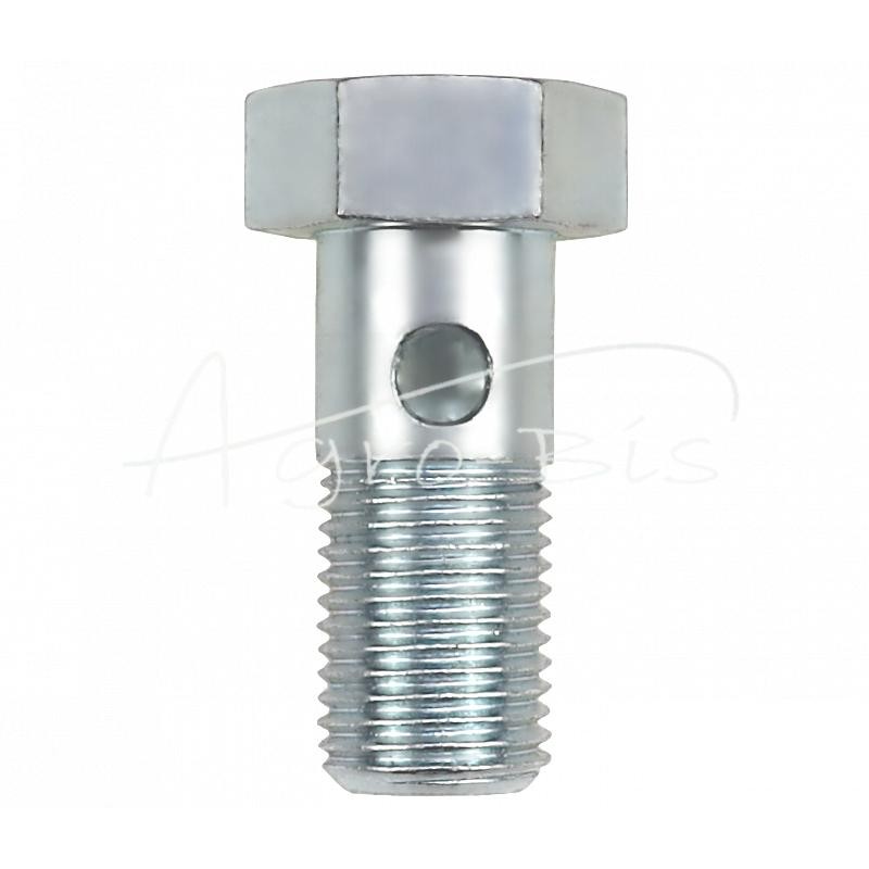 10 vnt - Jungties perpildymo varžtas M10x1 - 3 skylės ANDORIA, - KN4-4/2AM