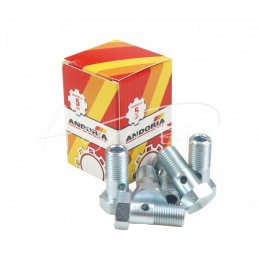 10 vnt - Jungties perpildymo varžtas M10x1 - 3 skylės ANDORIA, - KN4-4/2AM