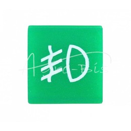 10 vnt - Įdėkite rūko žibintų jungiklio ZTS Zetor Ursus C-385 ELMOT simbolį - 16359937EL