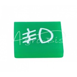 10 vnt - Įdėkite rūko žibintų jungiklio ZTS Zetor Ursus C-385 ELMOT simbolį - 16359937EL