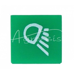 10 vnt - Įdėkite darbo žibinto rakto jungiklio simbolį „Zetor Proxima ZTS Zetor Ursus C-385 ELMOT“ - 16359944EL