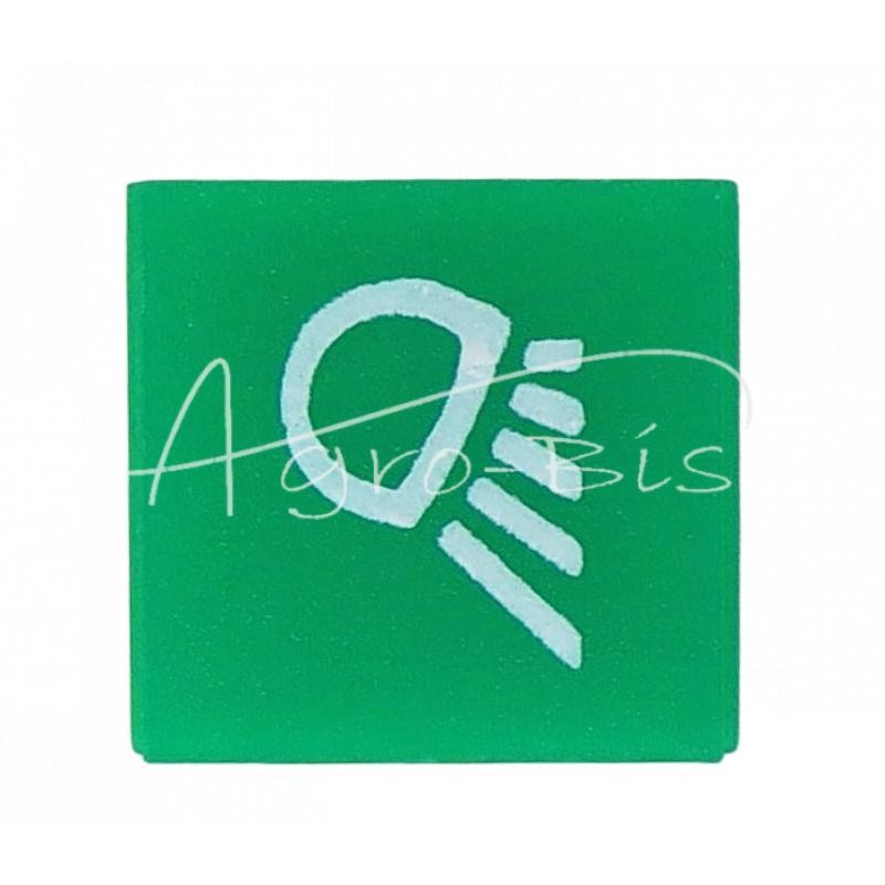 10 vnt - Įdėkite darbo žibinto rakto jungiklio simbolį „Zetor Proxima ZTS Zetor Ursus C-385 ELMOT“ - 16359944EL