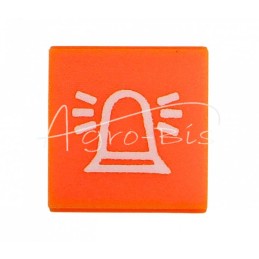 10 vnt - Įdėkite mirksinčios įspėjamosios lemputės „Proxima Forterra ZTS Zetor Ursus C-385 ELMOT“ rakto jungiklio simbolį - 1635