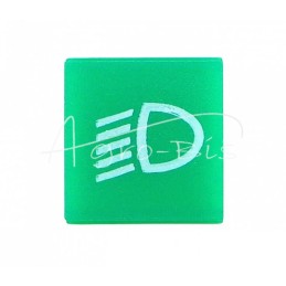 10 vnt - Įdėkite darbo žibinto rakto jungiklio 53359968 ZTS Zetor Ursus C-385 ELMOT simbolį - 53359966EL